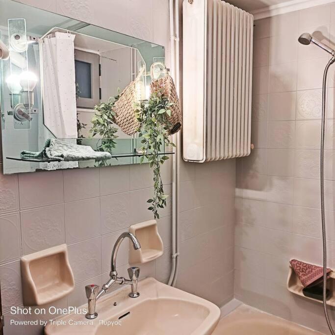New Modern Flat Pyrgos Centre Olympia Apartment Екстериор снимка