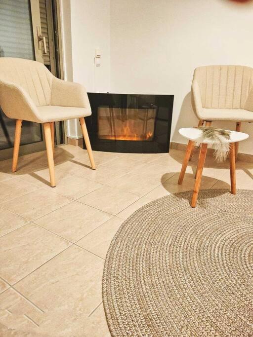 New Modern Flat Pyrgos Centre Olympia Apartment Екстериор снимка