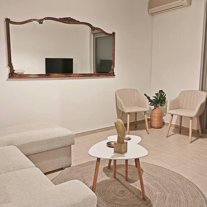 New Modern Flat Pyrgos Centre Olympia Apartment Екстериор снимка