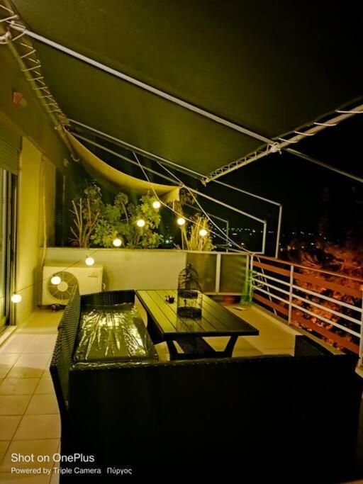 New Modern Flat Pyrgos Centre Olympia Apartment Екстериор снимка
